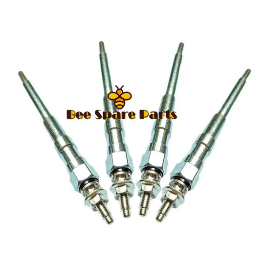 Buy 4PCS Glow Plug 15221-65513 15221-6551 for Kubota L345 M4500 L235 L245 M4950 L185 L275 New Holland L455 L454 L454 Bobcat 643 743 1600-BeeSpareParts