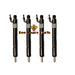 Buy 4PCS New Diesel Fuel Injector 6666500 6673157 for bobcat Skid Steer 863 873 T200 Deutz BF4M 1011F-Replacement Aftermarket Parts