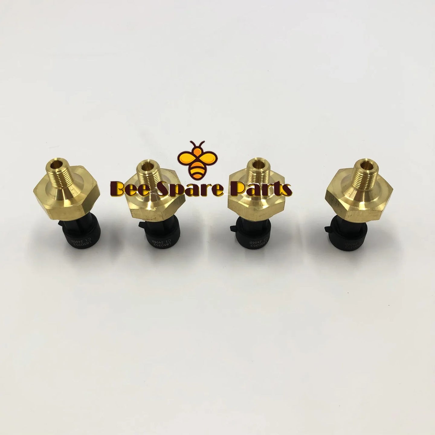 Buy 4pcs New Exhaust Back Pressure Sensor 1840078C1 1840078 For Ford Powerstroke 97-03 7.3L 03-04 6.0L-BeeSpareParts