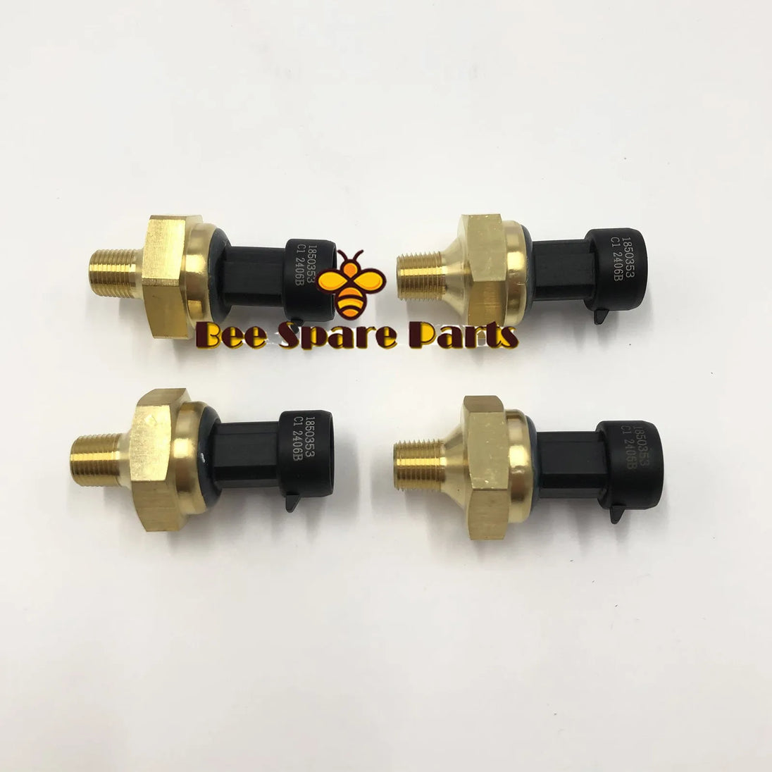 Buy 4pcs New Exhaust Back Pressure Sensor 1840078C1 1840078 For Ford Powerstroke 97-03 7.3L 03-04 6.0L-BeeSpareParts