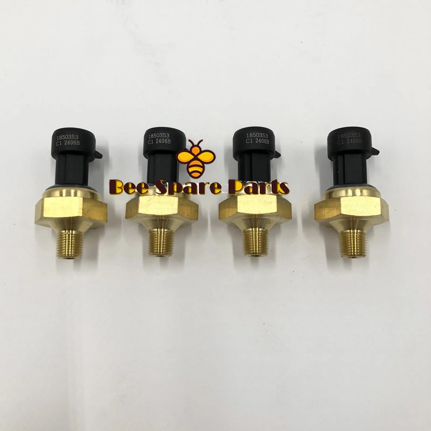 Buy 4pcs New Exhaust Back Pressure Sensor 1840078C1 1840078 For Ford Powerstroke 97-03 7.3L 03-04 6.0L-BeeSpareParts