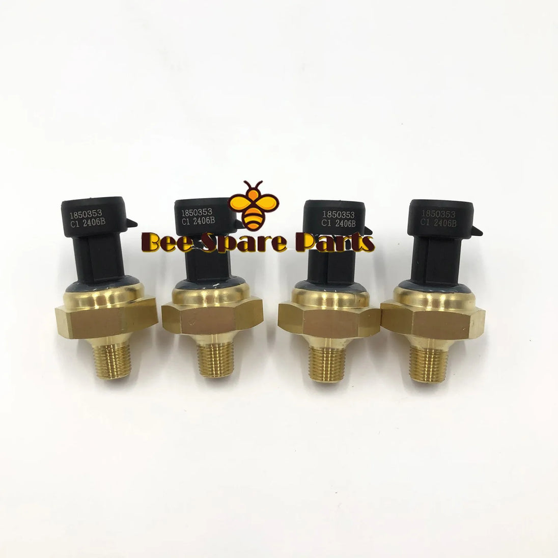 Buy 4pcs New Exhaust Back Pressure Sensor 1840078C1 1840078 For Ford Powerstroke 97-03 7.3L 03-04 6.0L-BeeSpareParts