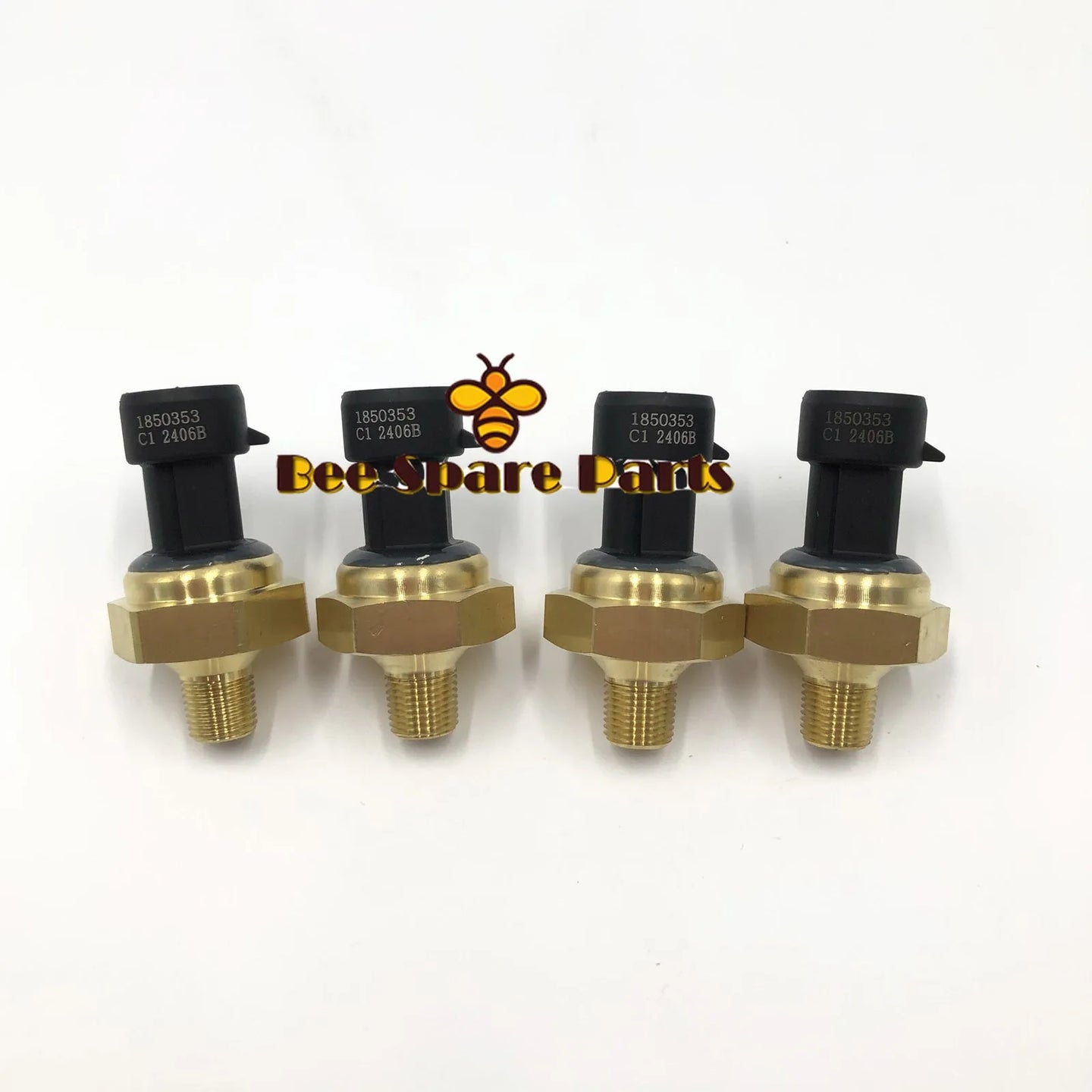 Buy 4pcs New Exhaust Back Pressure Sensor 1840078C1 1840078 For Ford Powerstroke 97-03 7.3L 03-04 6.0L-BeeSpareParts