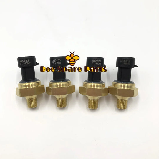Buy 4pcs New Exhaust Back Pressure Sensor 1840078C1 1840078 For Ford Powerstroke 97-03 7.3L 03-04 6.0L-BeeSpareParts