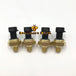 Buy 4pcs New Exhaust Back Pressure Sensor 1840078C1 1840078 For Ford Powerstroke 97-03 7.3L 03-04 6.0L-BeeSpareParts