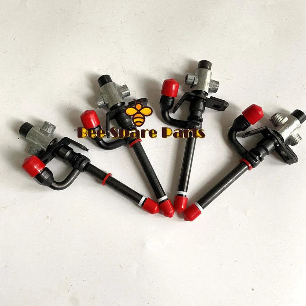 Buy 4PCS RE531436 Pencil Fuel Injector RE507766 38416 for John Deere JD 4045D 6068T-BeeSpareParts