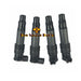 Buy 4x Ignition Coil Packs 129700-4400 For SUZUKI GSX1300R GSXR1000 Hayabusa 1300R 1999-2009 2011 2012 F6T547 1297004400-BeeSpareParts
