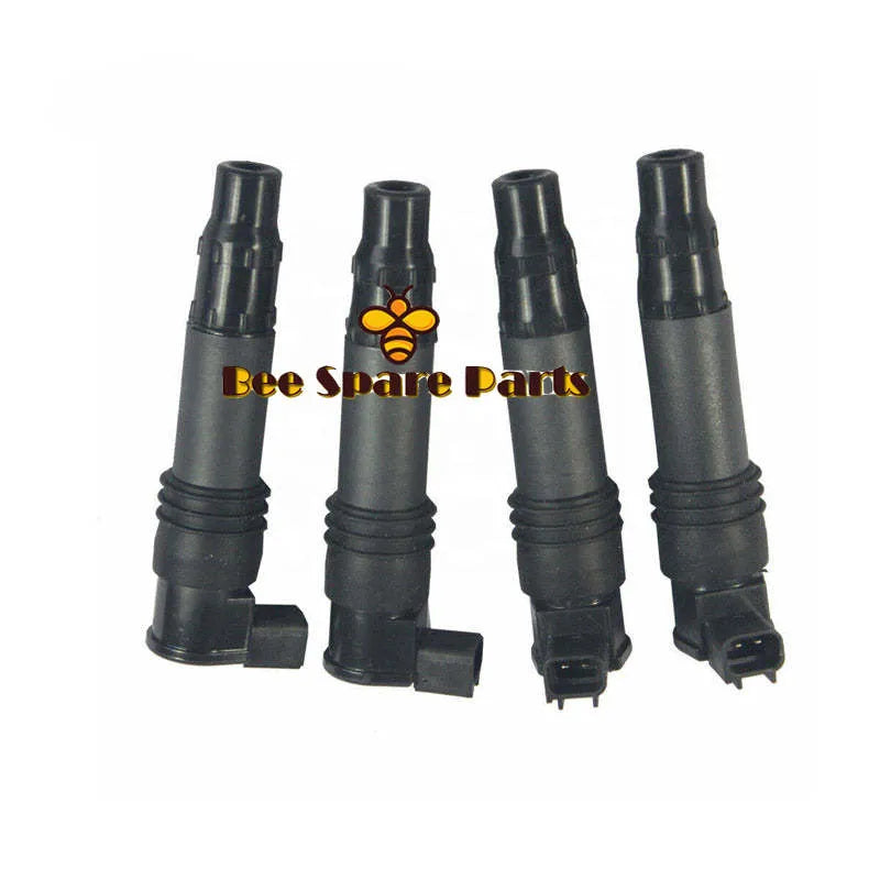 Buy 4x Ignition Coil Packs 129700-4400 For SUZUKI GSX1300R GSXR1000 Hayabusa 1300R 1999-2009 2011 2012 F6T547 1297004400-BeeSpareParts