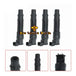 Buy 4x Ignition Coil Packs 129700-4400 For SUZUKI GSX1300R GSXR1000 Hayabusa 1300R 1999-2009 2011 2012 F6T547 1297004400-BeeSpareParts