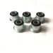 Buy 5pcs Rubber Bushing 6665701 Pedal and Steering Bushing for Bobcat Skid Steer Loader 337 341 440 443 450 453 463 530 533 540 542 543 553 630 631-BeeSpareParts