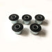 Buy 5pcs Rubber Bushing 6665701 Pedal and Steering Bushing for Bobcat Skid Steer Loader 337 341 440 443 450 453 463 530 533 540 542 543 553 630 631-BeeSpareParts