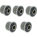 Buy 5pcs Rubber Bushing 6665701 Pedal and Steering Bushing for Bobcat Skid Steer Loader 337 341 440 443 450 453 463 530 533 540 542 543 553 630 631-BeeSpareParts