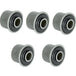 Buy 5pcs Rubber Bushing 6665701 Pedal and Steering Bushing for Bobcat Skid Steer Loader 337 341 440 443 450 453 463 530 533 540 542 543 553 630 631-BeeSpareParts