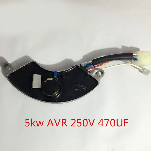 buy 6 Wires AVR5-1 5KW 450V 680UF Capacitor 188F 190F Generator Parts-BeeSpareParts