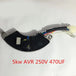 buy 6 Wires AVR5-1 5KW 450V 680UF Capacitor 188F 190F Generator Parts-BeeSpareParts