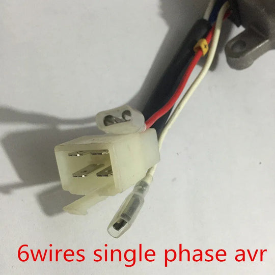 buy 6 Wires AVR5-1 5KW 450V 680UF Capacitor 188F 190F Generator Parts-BeeSpareParts