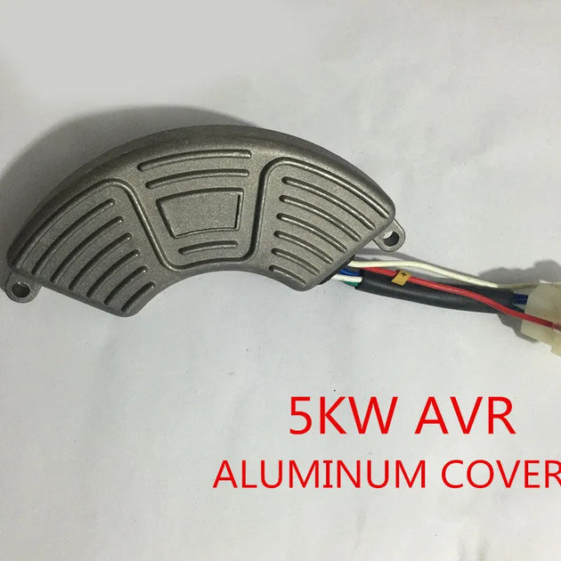 buy 6 Wires AVR5-1 5KW 450V 680UF Capacitor 188F 190F Generator Parts-BeeSpareParts