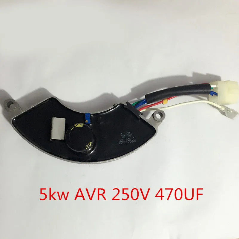 buy 6 Wires AVR5-1 5KW 450V 680UF Capacitor 188F 190F Generator Parts-Replacement Aftermarket Parts