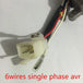 buy 6 Wires AVR5-1 5KW 450V 680UF Capacitor 188F 190F Generator Parts-Replacement Aftermarket Parts