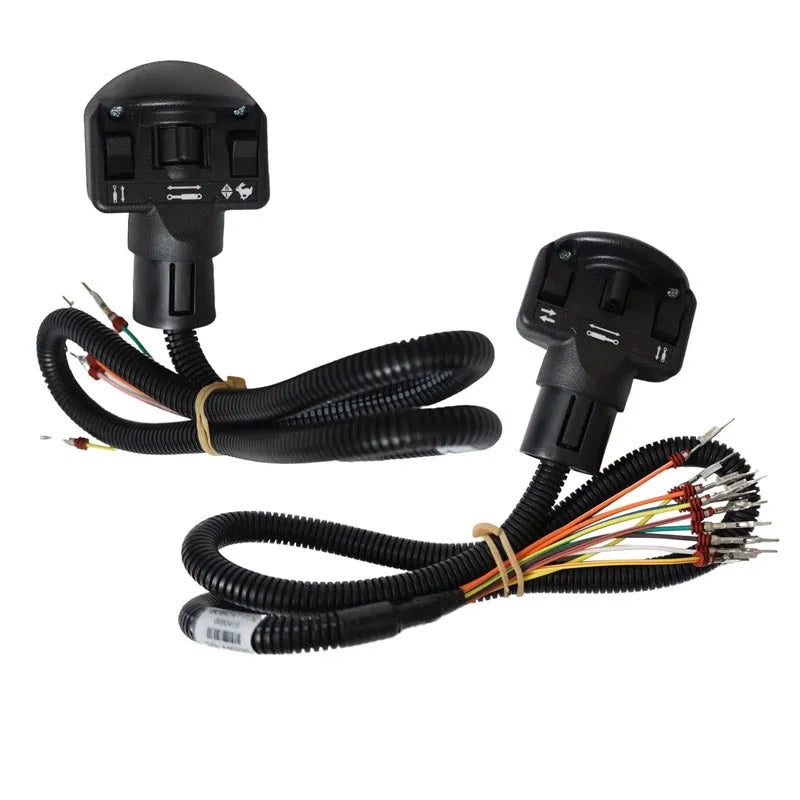 Buy 6680418 & 6680419 Right & Left Auxiliary Switch Handle for Bobcat 751 753 763 773 863 864 S130 S150 S160 S175 S185 S205 S220-BeeSpareParts
