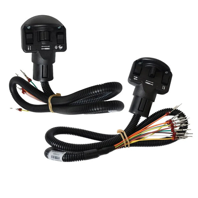 Buy 6680418 & 6680419 Right & Left Auxiliary Switch Handle for Bobcat 751 753 763 773 863 864 S130 S150 S160 S175 S185 S205 S220-BeeSpareParts