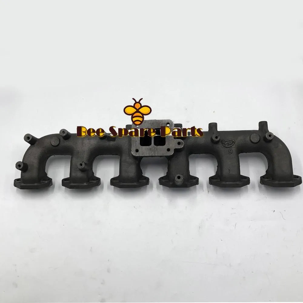 Buy 6D14 6D15 6D16 Exhaust Manifold FITS KOBELCO SK220-3 SK330-6 SK320-6-BeeSpareParts