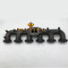 Buy 6D14 6D15 6D16 Exhaust Manifold FITS KOBELCO SK220-3 SK330-6 SK320-6-BeeSpareParts