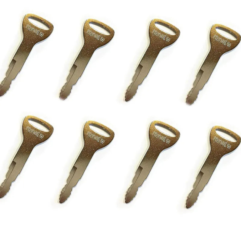 Buy 8 Ignition Keys 57591-23330-71 575912333071 A62597 162597 for Toyota Forklift-Ignition Keys-BeeSpareParts