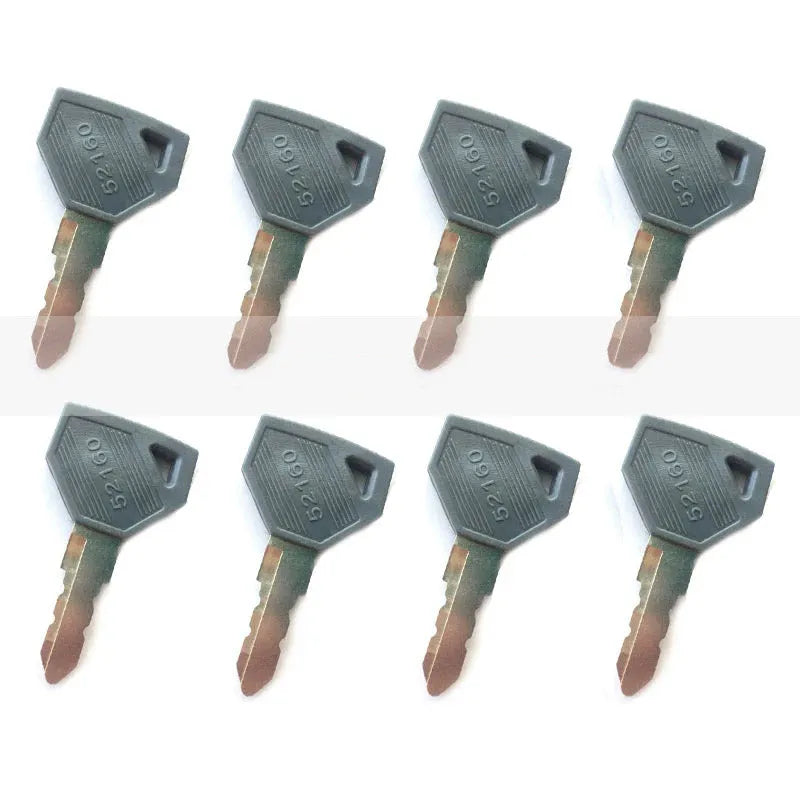 Buy 8PCS 198360-52160 1A7880-52100 for Yanmar Cub Cadet John Deere JD Tractor-BeeSpareParts