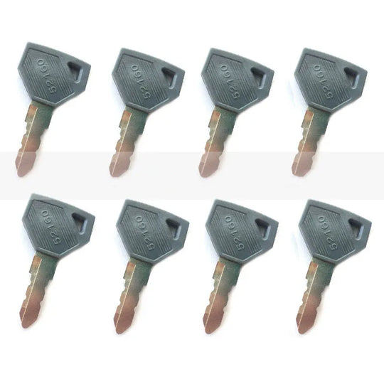 Buy 8PCS 198360-52160 1A7880-52100 for Yanmar Cub Cadet John Deere JD Tractor-BeeSpareParts