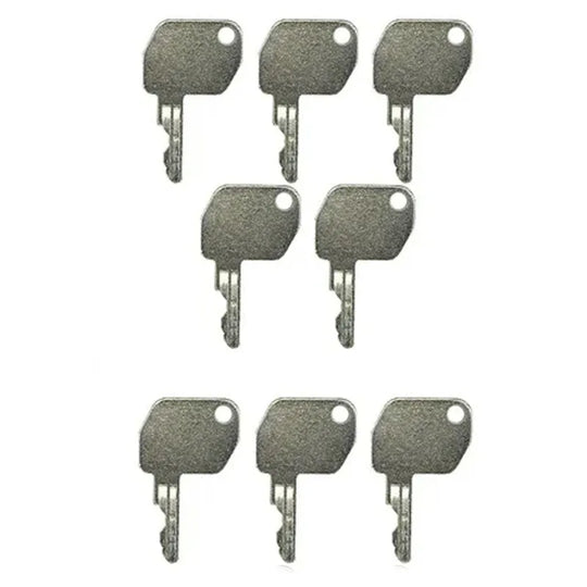 Buy 8pcs 92274 Ignition Key for Lucas Ford New Holland Case Tractor 1592 engine-BeeSpareParts