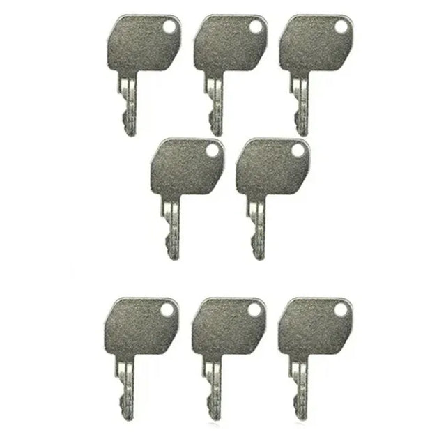 Buy 8pcs 92274 Ignition Key for Lucas Ford New Holland Case Tractor 1592 engine-BeeSpareParts