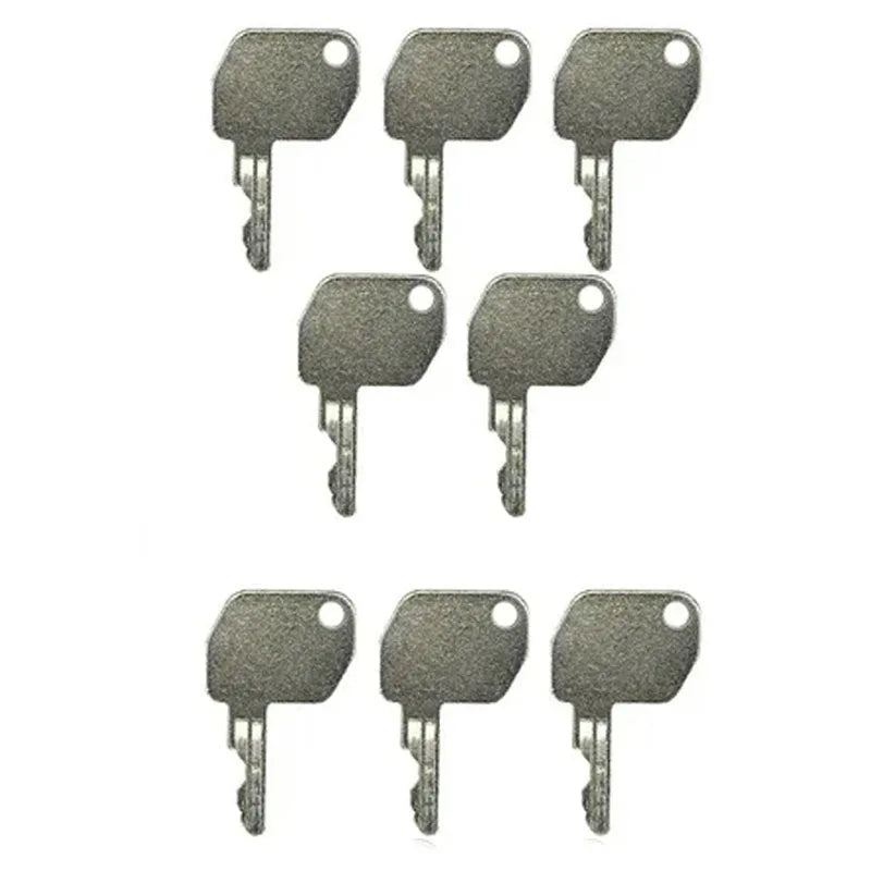 Buy 8pcs 92274 Ignition Key for Lucas Ford New Holland Case Tractor 1592 engine-BeeSpareParts