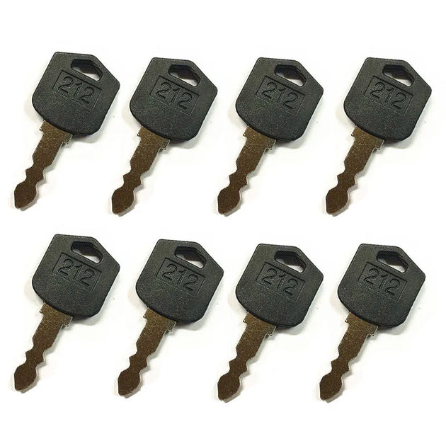 Buy 8PCS D554212 Fit for Doosan Daewoo Forklift D25 D35 G25 G35 212-BeeSpareParts
