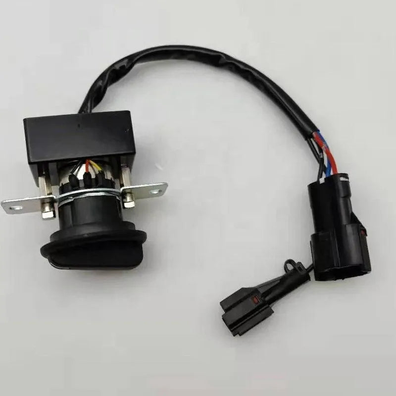Buy EC140 EC210 Fuel Selector Switch 14542152 VOE14542152 For Volvo Excavator-Replacement Aftermarket Parts