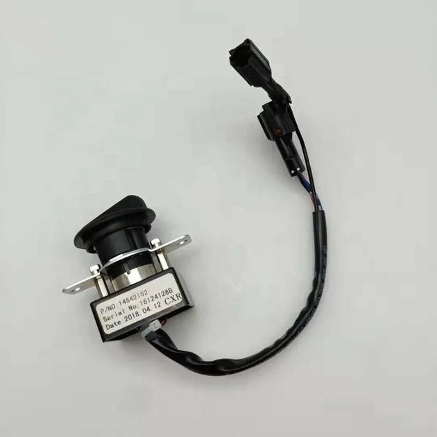 Buy EC140 EC210 Fuel Selector Switch 14542152 VOE14542152 For Volvo Excavator-Replacement Aftermarket Parts