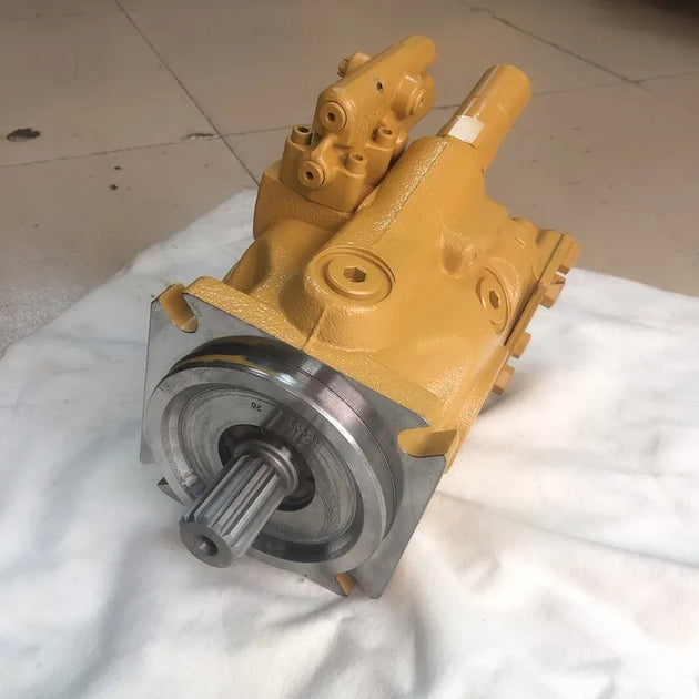 Buy Fan Drive Pump 358-5004 for Caterpillar CAT 307D 307E 307E2 Mini Hydraulic Excavator 4M40 C2.6 Engine-Replacement Aftermarket Parts