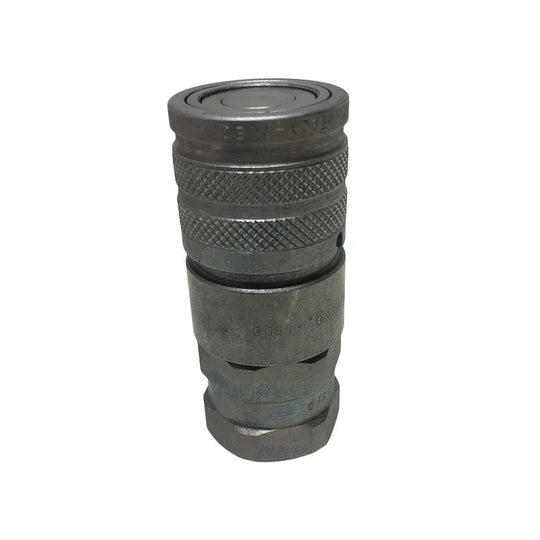 Buy Female Flat Faced Coupler 7246790 for Bobcat 319 320 321 322 323 324 325 328 329 331 334 335 418 425 428 430 435-BeeSpareParts