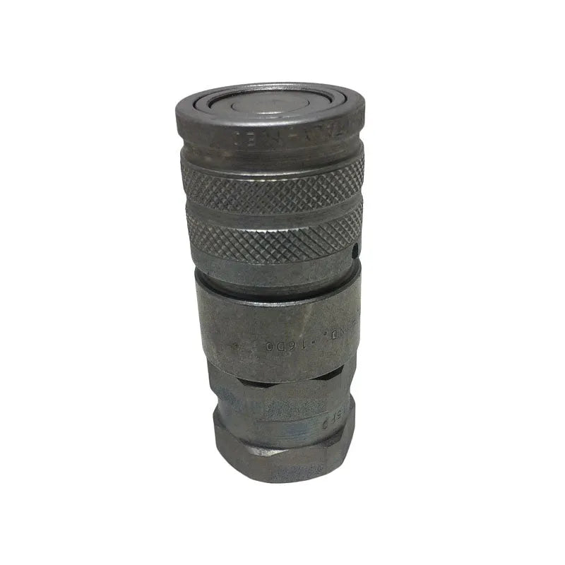 Buy Female Flat Faced Coupler 7246790 for Bobcat 319 320 321 322 323 324 325 328 329 331 334 335 418 425 428 430 435-BeeSpareParts