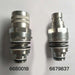 Buy Flat Face Coupler Kit Hydraulic Coupler 6679837 6680018 for Bobcat 753 763 773 863 864 883 A220 A300 A770 S130 S150 S160-BeeSpareParts