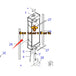Buy For Komatsu Excavator PC40MR-2 PC40MR-2-AC PC50MR-2 PC50MR-2-AC Water Tank Radiator ASS'Y 22M-03-21330-BeeSpareParts
