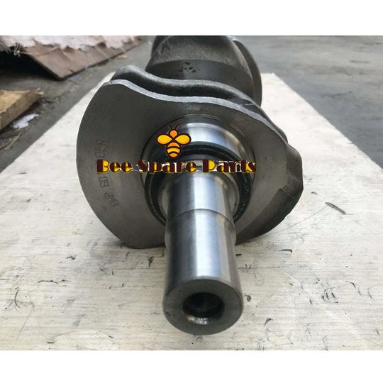 Buy forged steel Crankshaft 6136-31-1110 for Komatsu Engine 6D105 S6D105 Excavator PC200-3-BeeSpareParts