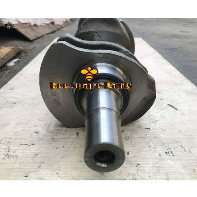 Buy forged steel Crankshaft 6136-31-1110 for Komatsu Engine 6D105 S6D105 Excavator PC200-3-BeeSpareParts