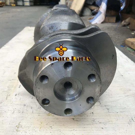 Buy forged steel Crankshaft 6136-31-1110 for Komatsu Engine 6D105 S6D105 Excavator PC200-3-BeeSpareParts