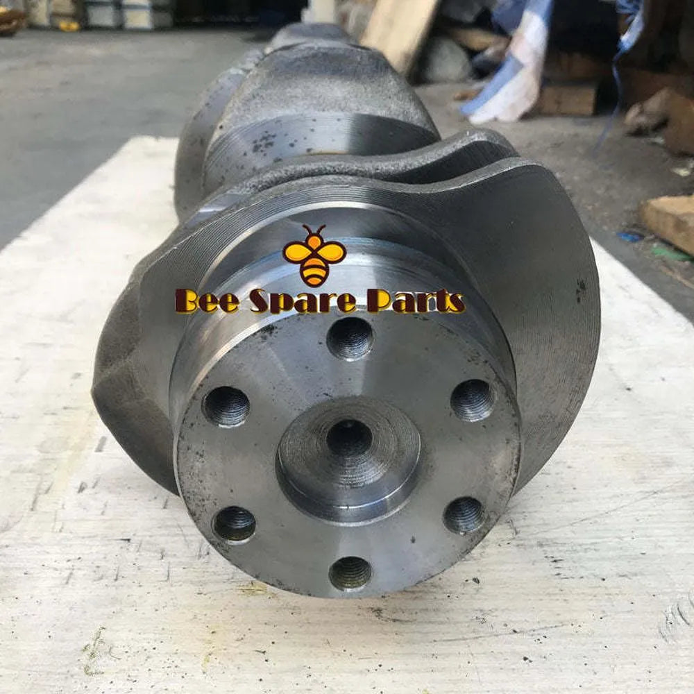 Buy forged steel Crankshaft 6136-31-1110 for Komatsu Engine 6D105 S6D105 Excavator PC200-3-Replacement Aftermarket Parts