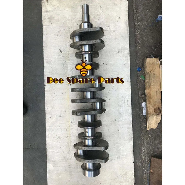 Buy forged steel Crankshaft 6136-31-1110 for Komatsu Engine 6D105 S6D105 Excavator PC200-3-Replacement Aftermarket Parts