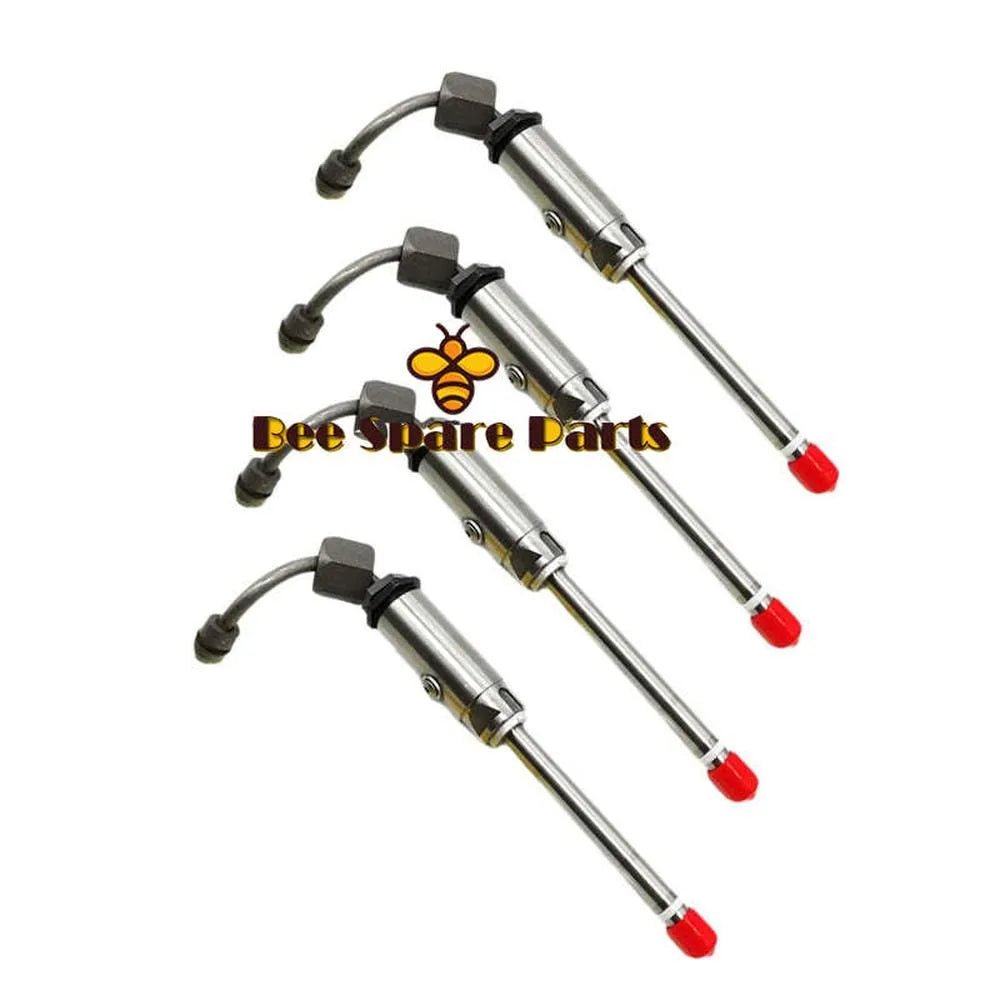 Buy Fuel Injector Pencil Nozzle CAT 4W7015 OR3419 Application for Caterpillar 3204 Engines 4 Pcs/lot-Replacement Aftermarket Parts