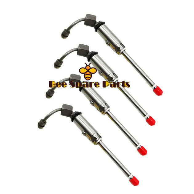 Buy Fuel Injector Pencil Nozzle CAT 4W7015 OR3419 Application for Caterpillar 3204 Engines 4 Pcs/lot-Replacement Aftermarket Parts