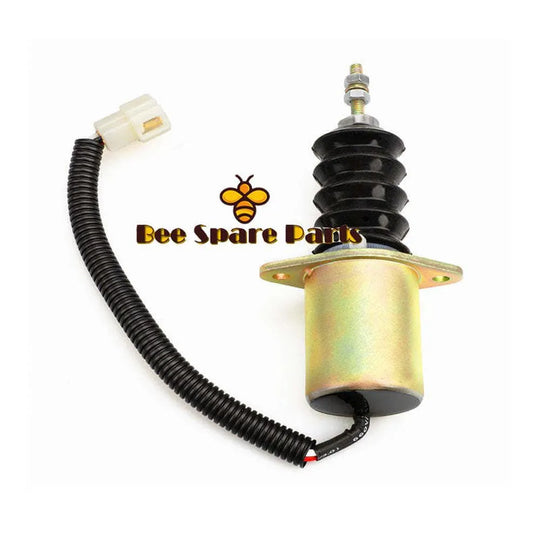 Buy Fuel Shut Off Solenoid AM882277 for John Deere 670 770 870 970 1070 Compact Utility Tractor:-BeeSpareParts