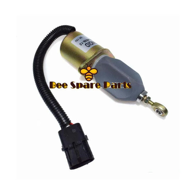 Buy Fuel Shutoff Solenoid 3919422 SA-4026-12 1752ES RQV-K for Ford Cummins 5.9L 8.3L-BeeSpareParts
